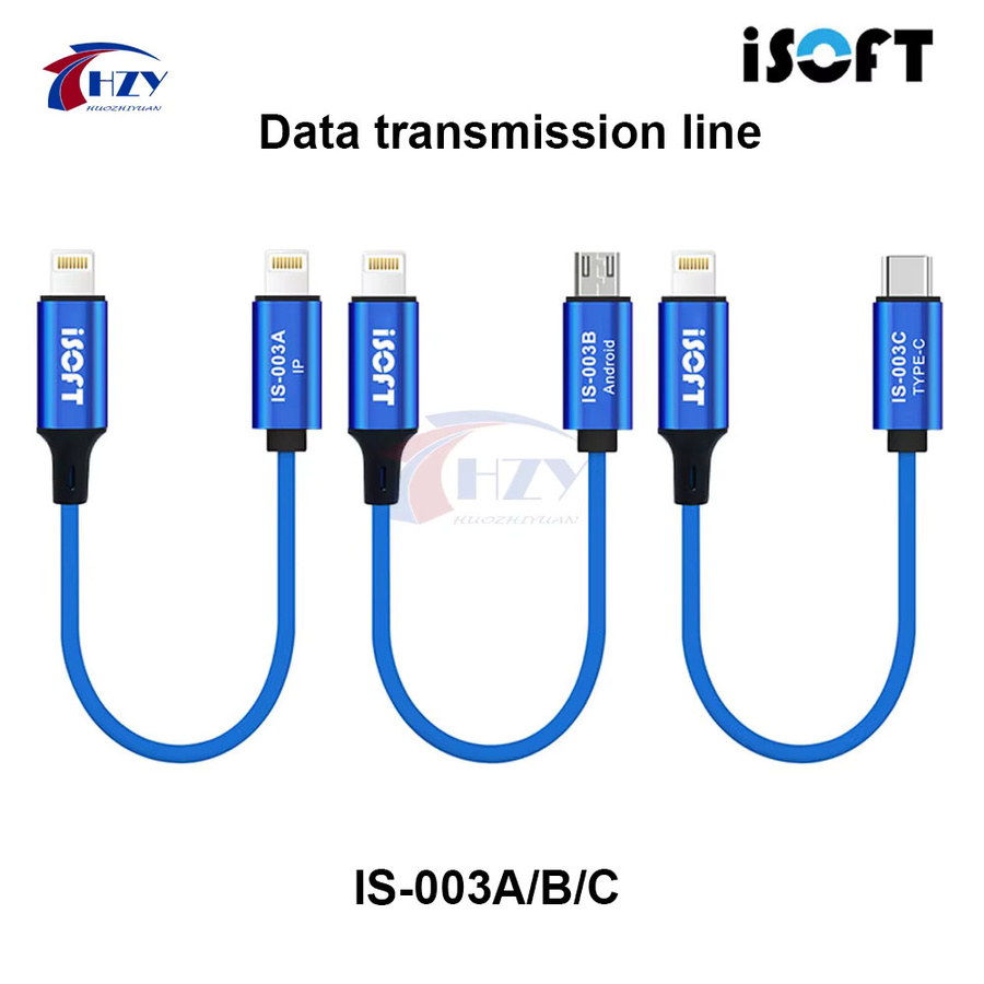 ISOFT IS-003A/B/C Datenübertragungsleitung für die vollständige Datenkopie zwischen alten und neuen iOS Mobiltelefonen wie iPhone, iPad und iPod - Bild 2