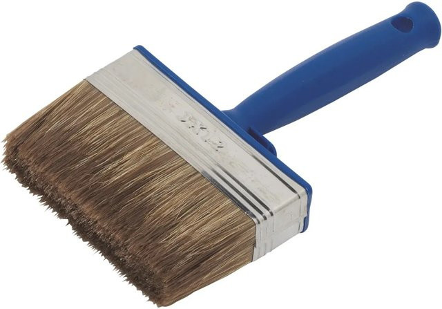 LUX-TOOLS Expert Flächenstreicher Lasur für Holz in Natural, Breite: 120 mm - Bild 1