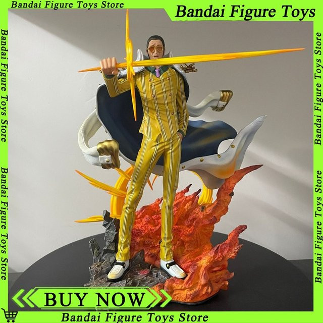Bandai One Piece Borsalino Kizaru Action Figur, 28 cm, Einzelfigur - Bild 1