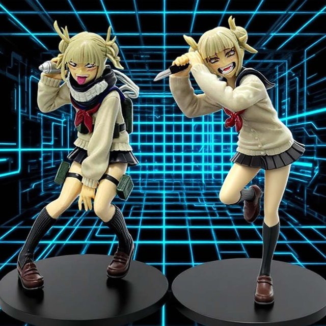Bandai My Hero Academia Shoto Bakugou Boku Izuku Duke, Actionfiguren, Kunststoff - Bild 1