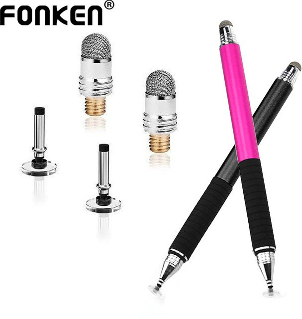 Fonken Stylus Ersatzspitze mit leitfähiger Faserspitze für kapazitive Tablets und Bildschirme - Bild 1