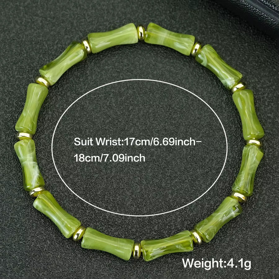 Noter Perlenarmband Bambus, Damen - Bild 2