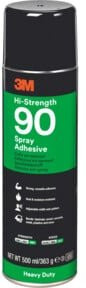 3M Sprühkleber für PE und PP, 500 ml - Bild 1