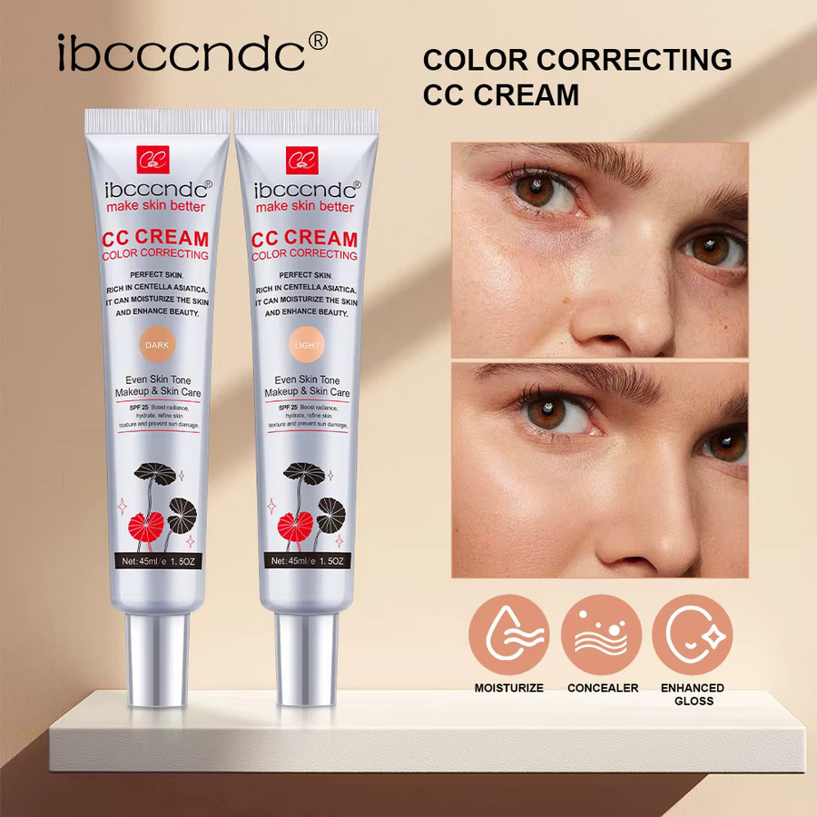 ibcccndc CC-Creme, Light, 45/15ml, Unisex - Bild 2