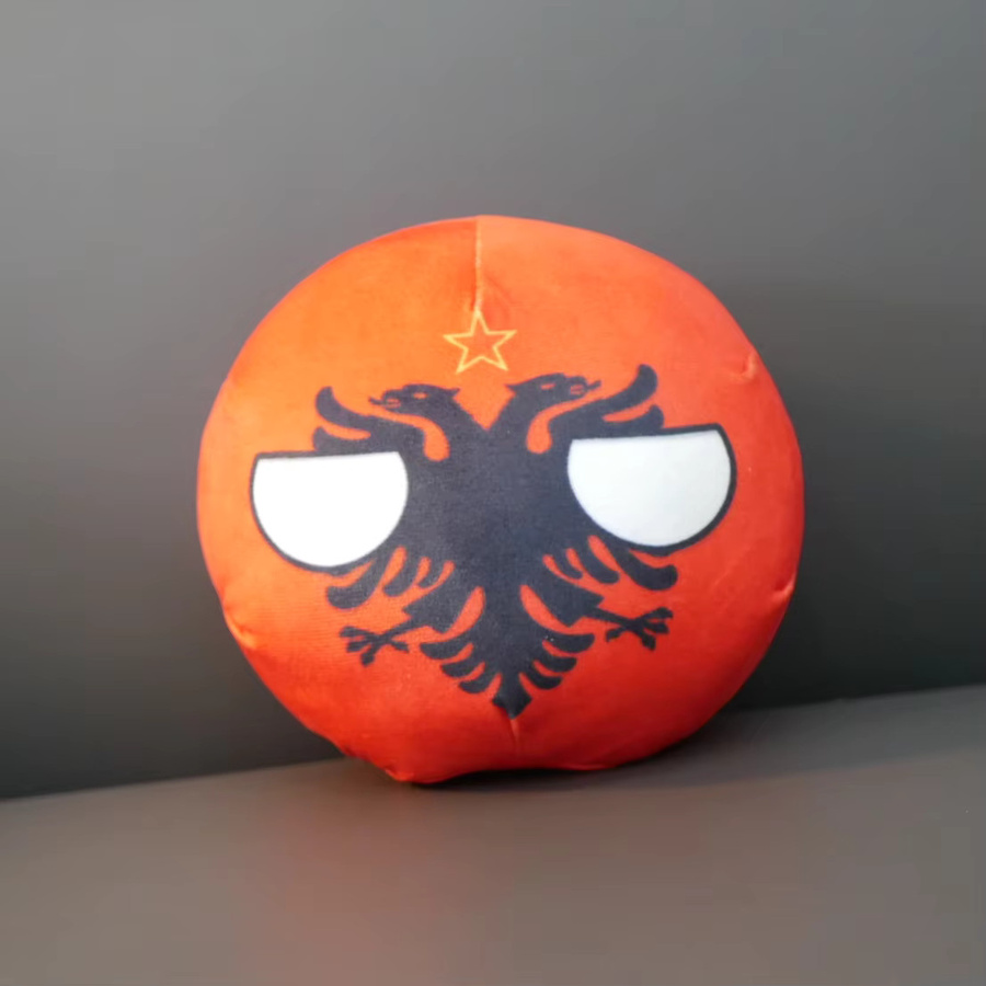 Tomoontoy Country Balls Plüsch Puppe, Bunt / Mehrfarbig - Bild 2