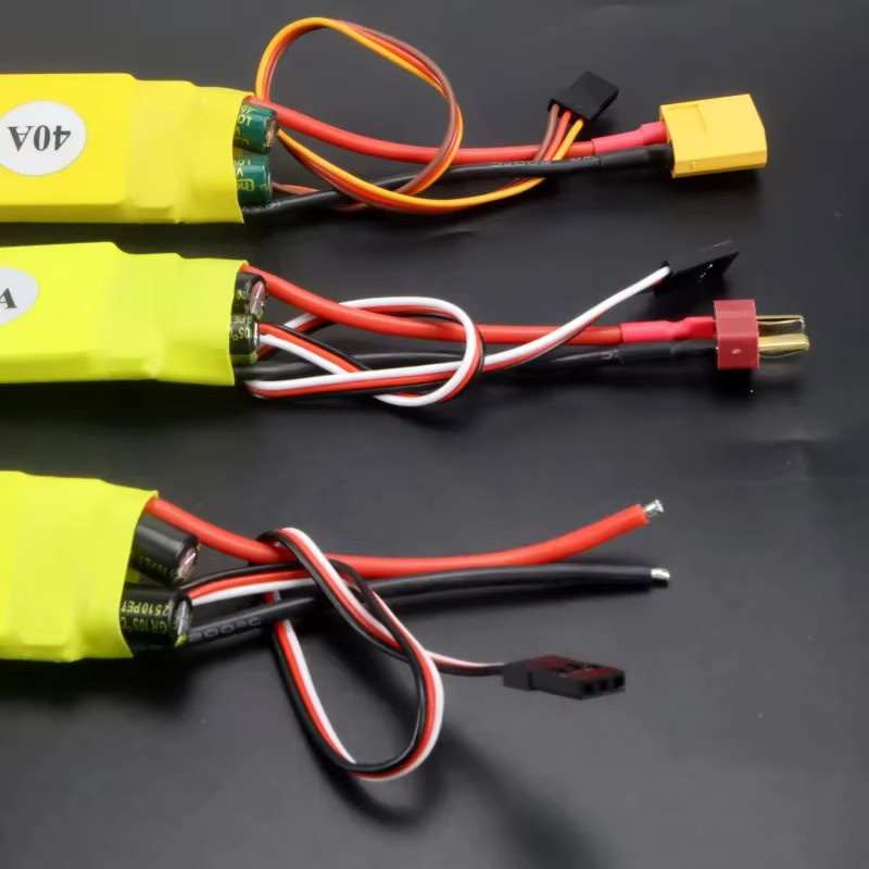 KePaQi Bürstenloser ESC 2-4S LiPo Elektronischer Geschwindigkeitsregler mit 5V BEC - Bild 3