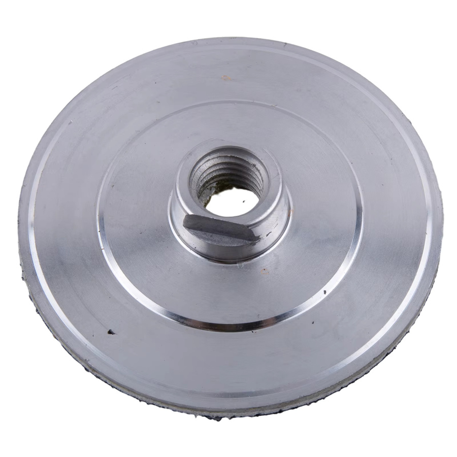 DAZZLEEX Schleifscheibe Backer Pad mit Aluminium Basis und M14/M10 Gewinde für Polierer - Bild 2