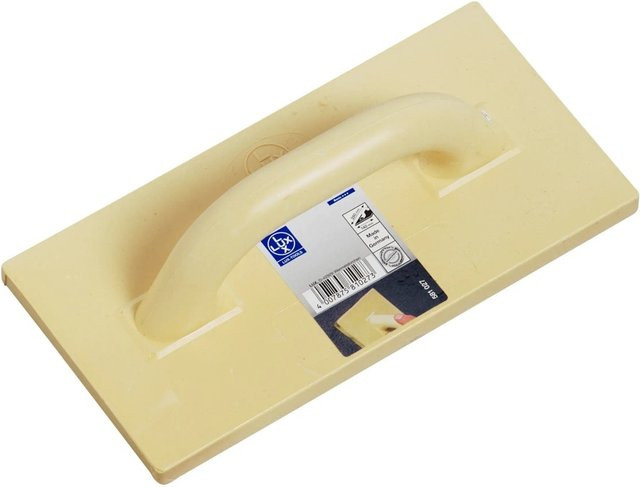 LUX-TOOLS Reibebrett aus Kunststoff in Beige, B/H: 14,0 x 28,0 cm - Bild 1