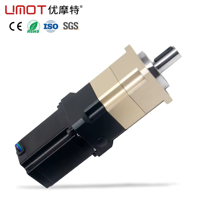 UMOT Backlash 5 Arcmin Hybrid-Schrittmotor mit Nema17-Getriebe und Schrägverzahnung für CNC-Roboter, Drehmoment 1,58–16 Nm, Übersetzungsverhältnis 4–70 - Bild 2