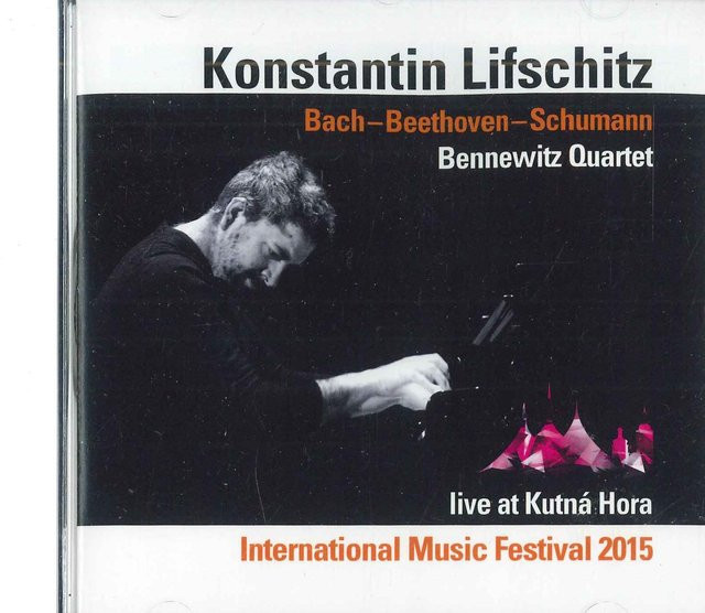 Kutna Hora Internationales Musikfest von Konstantin Lifschitz, CD, schwarz - Bild 1