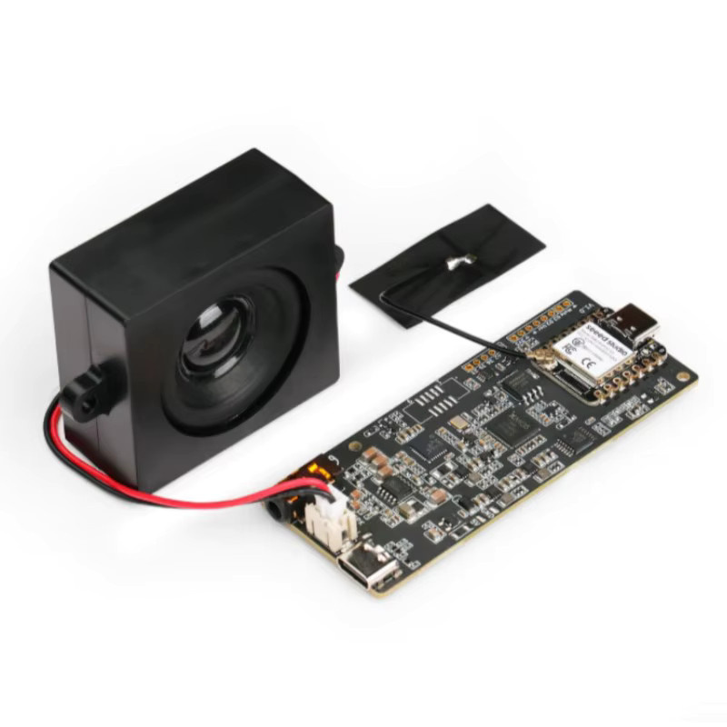 Seeed Studio ReSpeaker Lite Sprachassistent-Kit mit XIAO ESP32S3, Mikrofon-Array und Mono-Lautsprecher, Schwarz - Bild 3