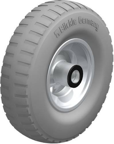 Blickle Rad-Luftreifen P 222/20-75R-SG in Grau mit Stahlfelge, Durchmesser: 220 mm, Tragfähigkeit: 100 kg - Bild 1