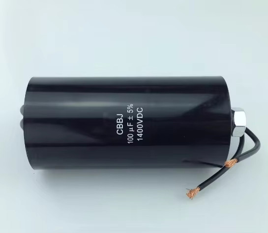 Odoelec Cbbj 1400v 130uf Kondensator für Lasermaschinen in Schwarz, Durchmesser: 65 mm - Bild 2