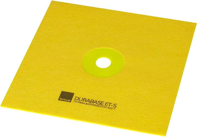 Dural Durabase ET-S Dichtmanschette ETS FM 150 in Gelb - Bild 1