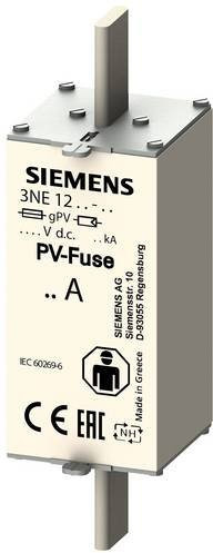 Siemens Photovoltaik-Sicherung 250A 3NE1327-5E 2 Stück in Weiß - Bild 1