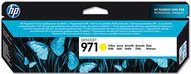 HP 971 Original Tintenpatrone Gelb CN624AE für Officejet Pro Drucker - Bild 1