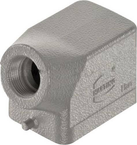 Harting Han 6B-gs-13,5 Tüllengehäuse aus Kunststoff in Grau - Bild 1