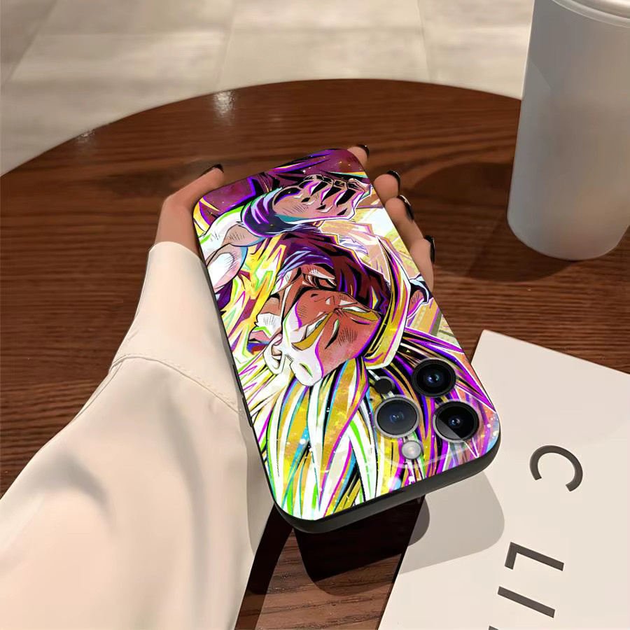 Dragon Ball Vegeta Handyhülle für iPhone Modelle in Schwarz und Multicolour - Bild 3