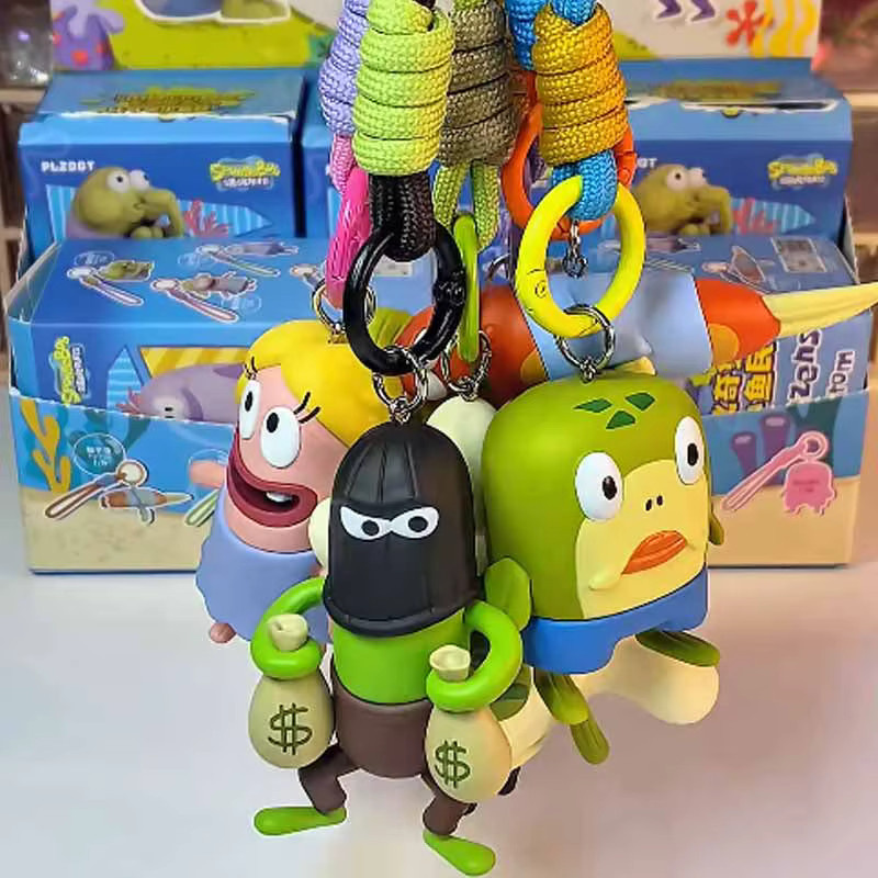 52TOYS SpongeBob Kleine Einwohner von Bikini Bottom, Schlüsselanhänger, Einzelfigur - Bild 2