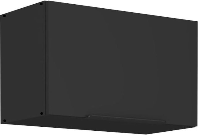 Küchen Kurzhängeschrank SIENA Schwarz Matt Breite: 60 cm - Bild 1