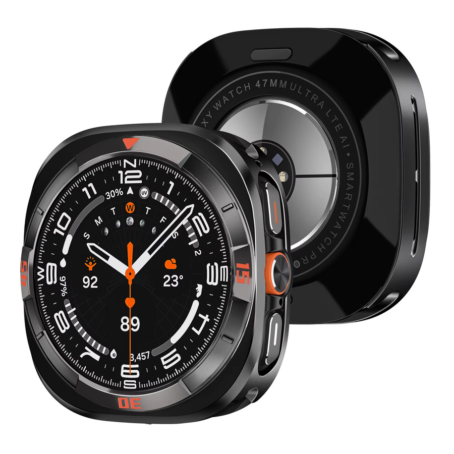 Schutzhülle Aluminiumlegierung, PC, Samsung Galaxy Watch Ultra 47mm, Unisex - Bild 2