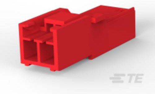 TE Connectivity 176282-2 Tasche in Rot - Bild 1