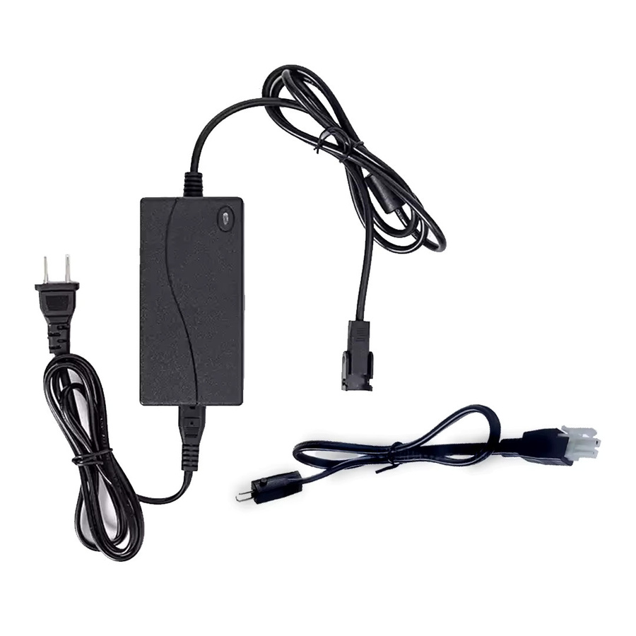 Fandeii AC/DC Netzteiladapter 29V 1,8A für elektrische Relaxsessel und Massagestühle, Modell ZB-A290018-A, Schwarz, mit 2-Pin-Stecker - Bild 2