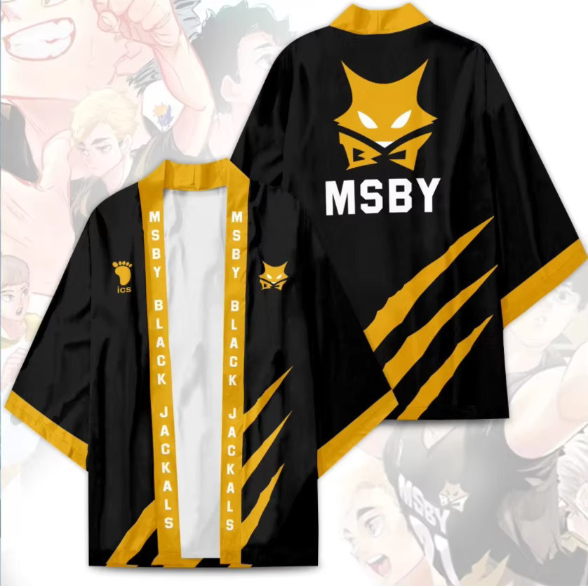 TAKARA TOMY Anime Distribution Shonen Hinata Kimono Oikawa Tooru Kospy Kos Tsume S Jac Familie ts Haoha Strickjacke Mantel Bademantel Pyjamas Coat, Plüsch / Textil - Bild 3
