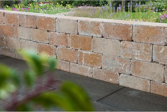 Diephaus Mauerstein Collo Sandstein B: 42 cm, T: 21 cm, H: 14 cm - Bild 1