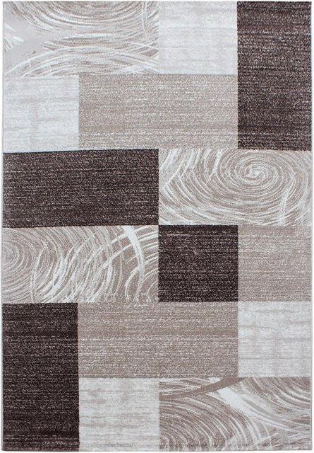 Ayyildiz Kurzflorteppich Parma 9220 in Braun und Beige, Vintage Design, B/T: 200 x 290 cm - Bild 1
