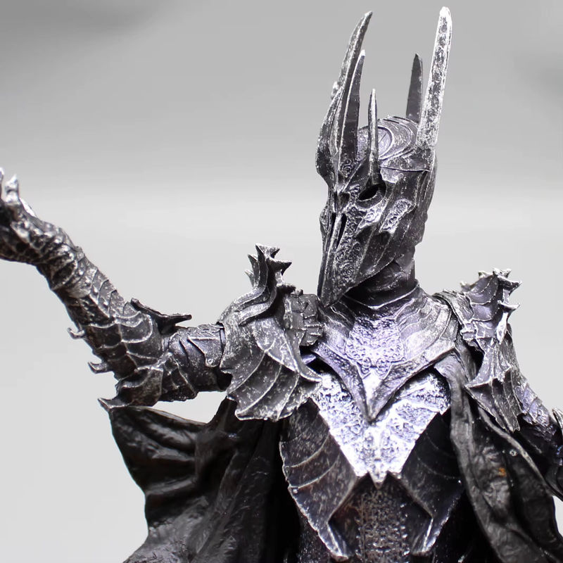 Bandai Der Herr der Ringe Sauron Dark Lord Figuren-Set aus Kunststoff in Schwarz - Bild 6