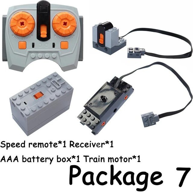 Power Functions Motor Set 8293, Bausteine, ab 14 Jahren - Bild 1