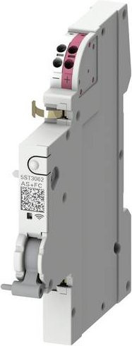 Siemens Hilfsschalter 1 Reihe 20 mA 24 V/DC Grau 5ST30620MC - Bild 1