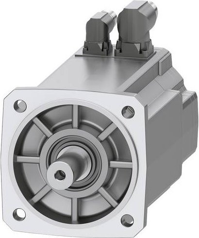 Siemens Servomotor 1FK2106-4AF01-1MA0 in Silber - Bild 1