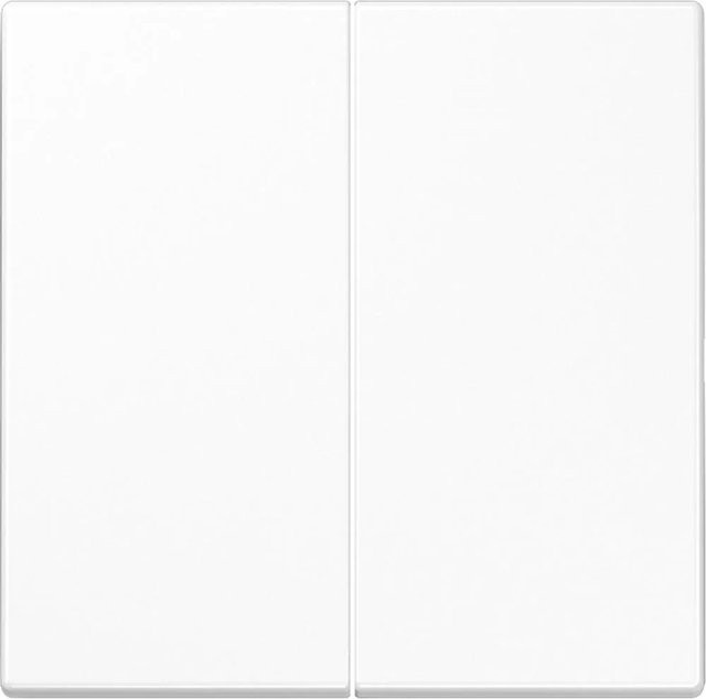 Jung Wippe für Serienschalter LS990 in Alpinweiß mit IP44 Schutzart - Bild 1