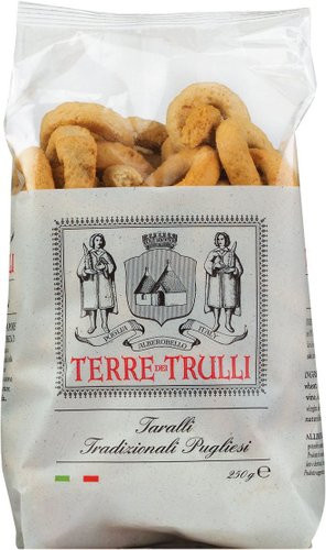 Terre dei Trulli Salzgebäck mit nativem Olivenöl 250 g - Bild 1