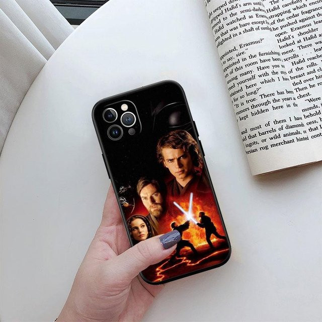 Star Wars Handyhülle für Samsung Galaxy S10, S10e, S10+, A52S, A53, A55, A56, A70, A71, A72, A73, F06, F16, F56 in Multicolour - Bild 1