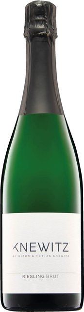 Knewitz Riesling Sekt, Brut, Deutschland, 2022, 0,75 l - Bild 1