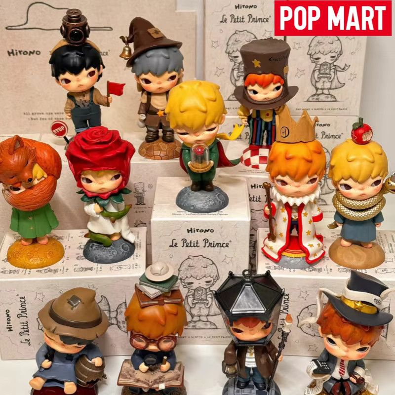 POP MART Hirono x Le Petit Prince Blind Box Action Figur Mystery Box Multicolor - Bild 5