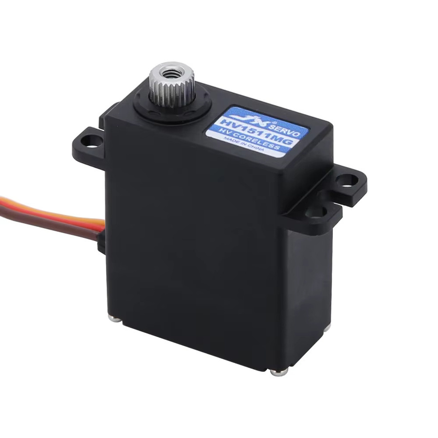 JX Mini-Digitalservo RC, kernloser Motor, großes Drehmoment, 11 kg - Bild 2