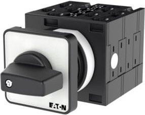 Eaton Netz/Notstrom-Umschalter E T3-4-8902/E in Schwarz mit IP65 Schutzart für den Einbau - Bild 1