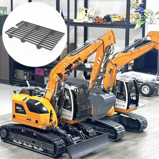 CUT Modell 1/14 RC Hydraulikbagger 914 Upgrade-Teile, Metall, Zubehör - Bild 1