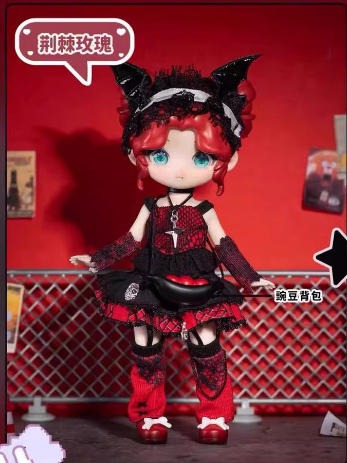 YOAINGO Lilolo V2.5 1/12 Bjd Binary Sweetheart Serie, Actionfigur, Einzelfigur - Bild 2