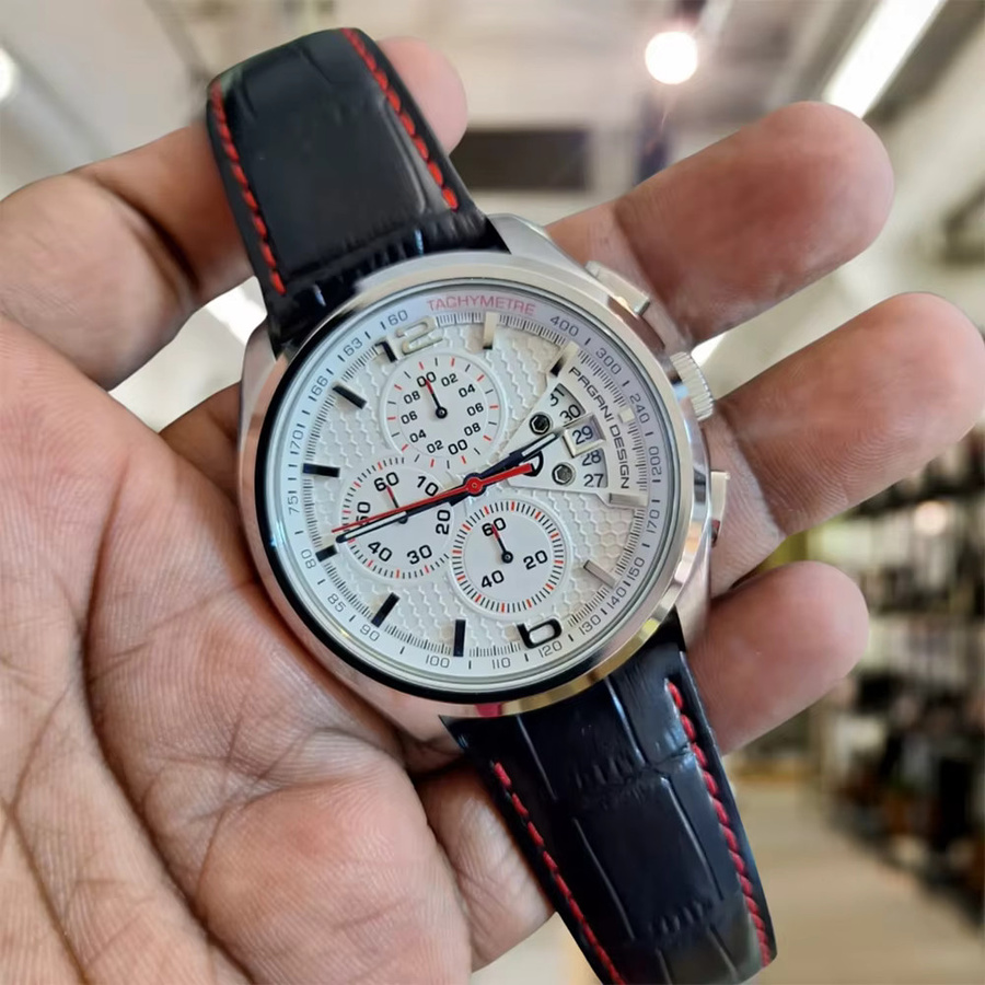 PAGANI DESIGN Armbanduhr Quarz, Edelstahl, 44 mm, Herren - Bild 2