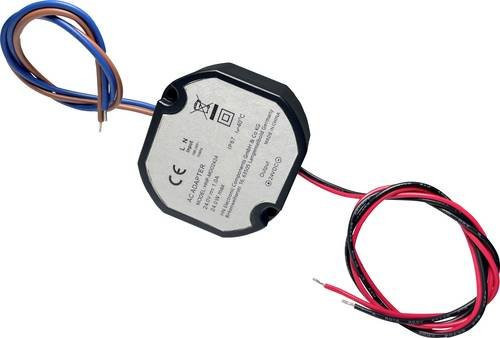HN Power HNP-MOD2424 Schaltnetzteil 24 V/DC 1A 24W Schwarz - Bild 1