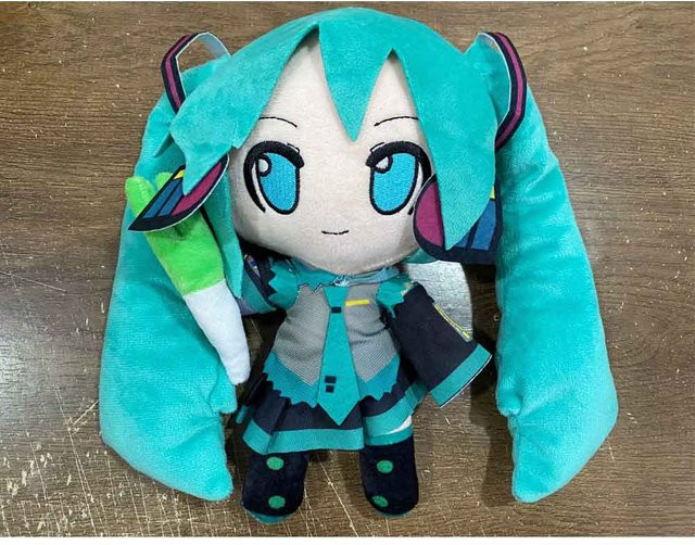 Bandai Hatsune Miku Plüsch, 24,5 cm, Bunt / Mehrfarbig - Bild 1