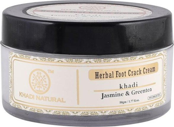 Khadi Natural Fußcreme mit Grüner Tee und Jasmin, 50 g, Unisex - Bild 1