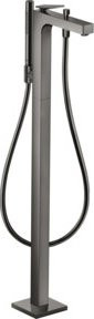 Hansgrohe Axor Citterio Einhebelmischer für die Badewanne, Bodenarmatur, Chrom - Bild 1