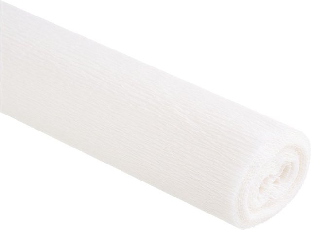 Werola Floristen-Krepppapier farbfest in Weiß - Bild 1
