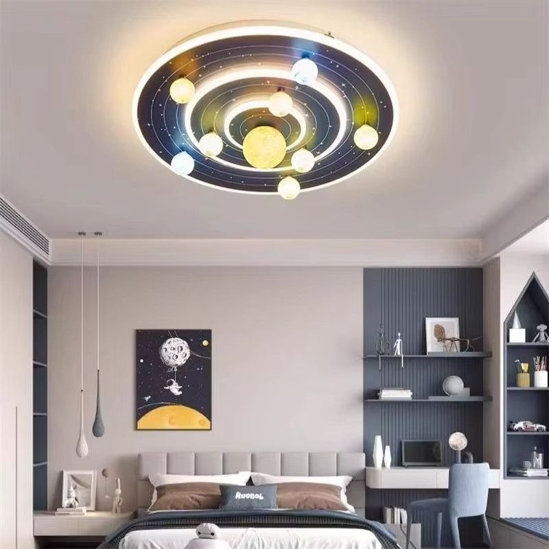 Creative Planet Deckenleuchte mit Augenschutz und vollem Spektrum für Kinderzimmer und Schlafzimmer - Bild 4